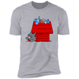 T-Shirts Heather Grey / S Itchy and Peanuts Men's Premium T-Shirt