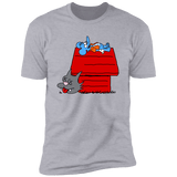 T-Shirts Heather Grey / S Itchy and Peanuts Men's Premium T-Shirt