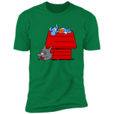 T-Shirts Kelly Green / S Itchy and Peanuts Men's Premium T-Shirt