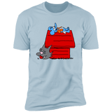 T-Shirts Light Blue / S Itchy and Peanuts Men's Premium T-Shirt