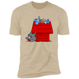 T-Shirts Sand / S Itchy and Peanuts Men's Premium T-Shirt