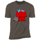 T-Shirts Warm Grey / S Itchy and Peanuts Men's Premium T-Shirt