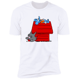 T-Shirts White / S Itchy and Peanuts Men's Premium T-Shirt
