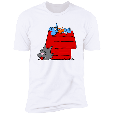 T-Shirts White / S Itchy and Peanuts Men's Premium T-Shirt