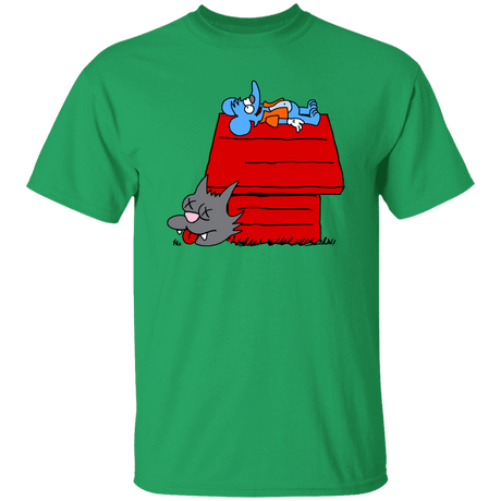 T-Shirts Irish Green / S Itchy and Peanuts T-Shirt