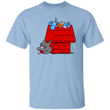 T-Shirts Light Blue / S Itchy and Peanuts T-Shirt