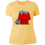 T-Shirts Banana Cream/ / S Itchy and Peanuts Women's Premium T-Shirt