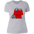 T-Shirts Heather Grey / S Itchy and Peanuts Women's Premium T-Shirt