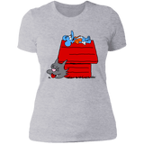 T-Shirts Heather Grey / S Itchy and Peanuts Women's Premium T-Shirt