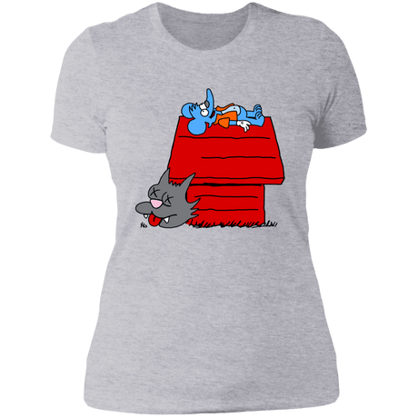 T-Shirts Heather Grey / S Itchy and Peanuts Women's Premium T-Shirt