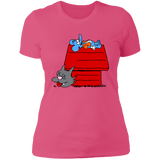 T-Shirts Hot Pink / S Itchy and Peanuts Women's Premium T-Shirt