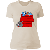 T-Shirts Ivory/ / S Itchy and Peanuts Women's Premium T-Shirt