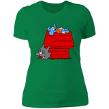 T-Shirts Kelly Green / S Itchy and Peanuts Women's Premium T-Shirt