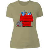 T-Shirts Light Olive / S Itchy and Peanuts Women's Premium T-Shirt