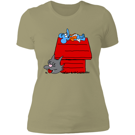 T-Shirts Light Olive / S Itchy and Peanuts Women's Premium T-Shirt