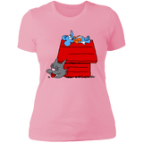 T-Shirts Light Pink / S Itchy and Peanuts Women's Premium T-Shirt