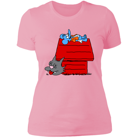 T-Shirts Light Pink / S Itchy and Peanuts Women's Premium T-Shirt