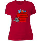 T-Shirts Red / S Itchy and Peanuts Women's Premium T-Shirt
