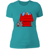 T-Shirts Tahiti Blue / S Itchy and Peanuts Women's Premium T-Shirt