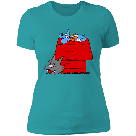 T-Shirts Tahiti Blue / S Itchy and Peanuts Women's Premium T-Shirt