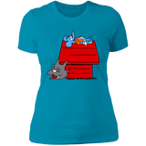 T-Shirts Turquoise / S Itchy and Peanuts Women's Premium T-Shirt