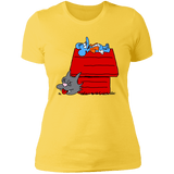 T-Shirts Vibrant Yellow / S Itchy and Peanuts Women's Premium T-Shirt