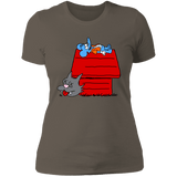 T-Shirts Warm Grey / S Itchy and Peanuts Women's Premium T-Shirt