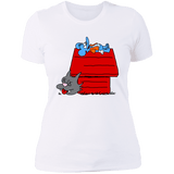 T-Shirts White / S Itchy and Peanuts Women's Premium T-Shirt