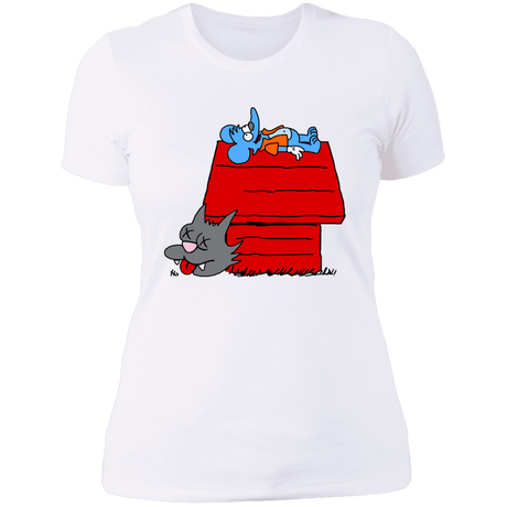 T-Shirts White / S Itchy and Peanuts Women's Premium T-Shirt