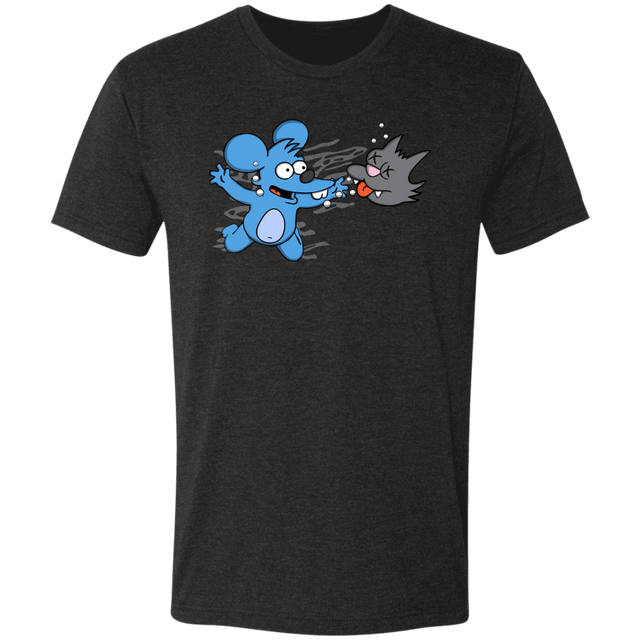 T-Shirts Vintage Black / S Itchymind Men's Triblend T-Shirt