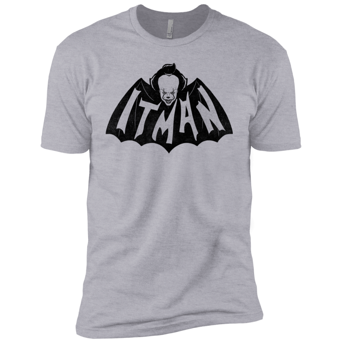 T-Shirts Heather Grey / YXS ITman Boys Premium T-Shirt
