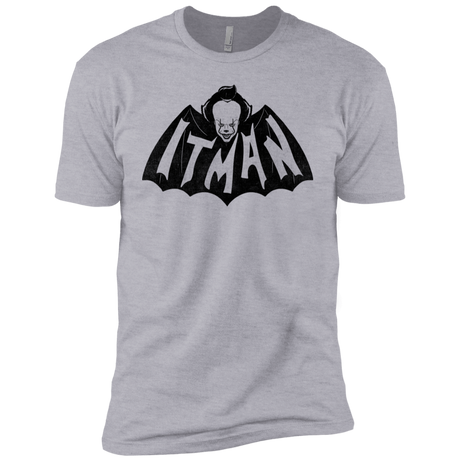 T-Shirts Heather Grey / YXS ITman Boys Premium T-Shirt