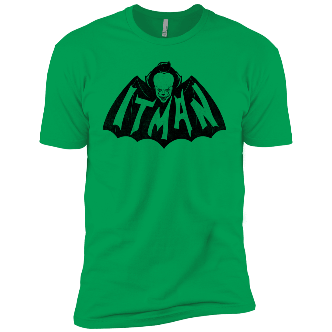 T-Shirts Kelly Green / YXS ITman Boys Premium T-Shirt