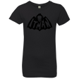 T-Shirts Black / YXS ITman Girls Premium T-Shirt