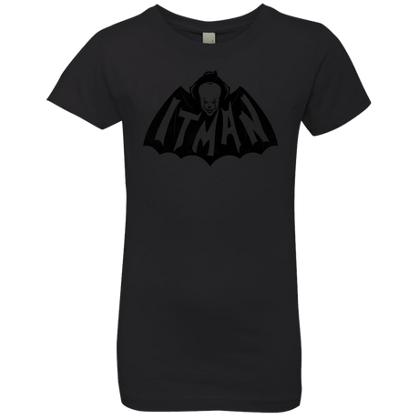 T-Shirts Black / YXS ITman Girls Premium T-Shirt