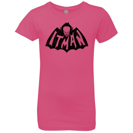 T-Shirts Hot Pink / YXS ITman Girls Premium T-Shirt