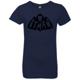 T-Shirts Midnight Navy / YXS ITman Girls Premium T-Shirt