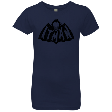T-Shirts Midnight Navy / YXS ITman Girls Premium T-Shirt