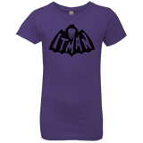 T-Shirts Purple Rush / YXS ITman Girls Premium T-Shirt