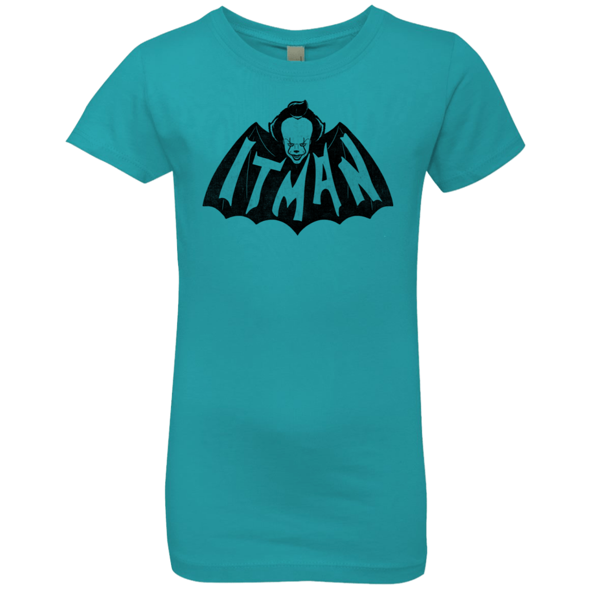 T-Shirts Tahiti Blue / YXS ITman Girls Premium T-Shirt