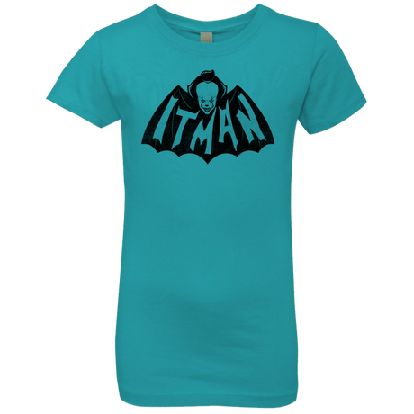 T-Shirts Tahiti Blue / YXS ITman Girls Premium T-Shirt