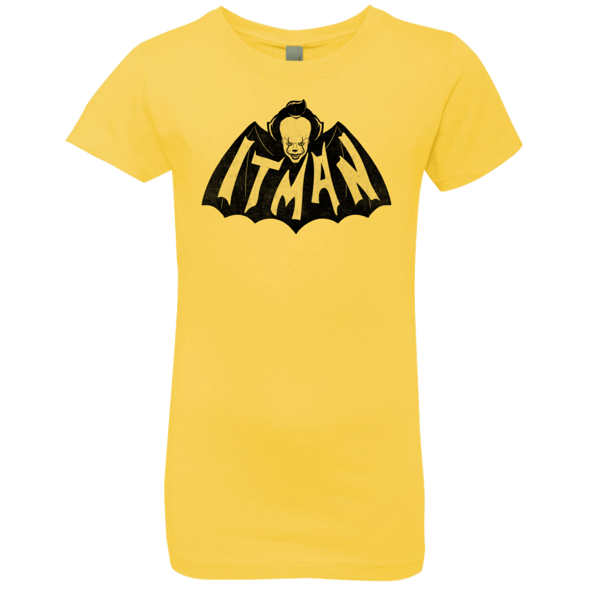 T-Shirts Vibrant Yellow / YXS ITman Girls Premium T-Shirt