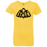 T-Shirts Vibrant Yellow / YXS ITman Girls Premium T-Shirt