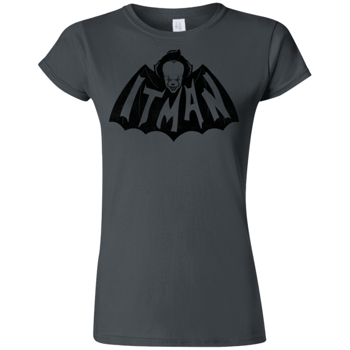 T-Shirts Charcoal / S ITman Junior Slimmer-Fit T-Shirt