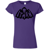 T-Shirts Purple / S ITman Junior Slimmer-Fit T-Shirt