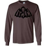T-Shirts Dark Chocolate / S ITman Men's Long Sleeve T-Shirt