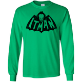 T-Shirts Irish Green / S ITman Men's Long Sleeve T-Shirt