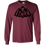 T-Shirts Maroon / S ITman Men's Long Sleeve T-Shirt