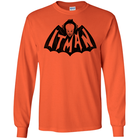 T-Shirts Orange / S ITman Men's Long Sleeve T-Shirt