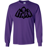 T-Shirts Purple / S ITman Men's Long Sleeve T-Shirt